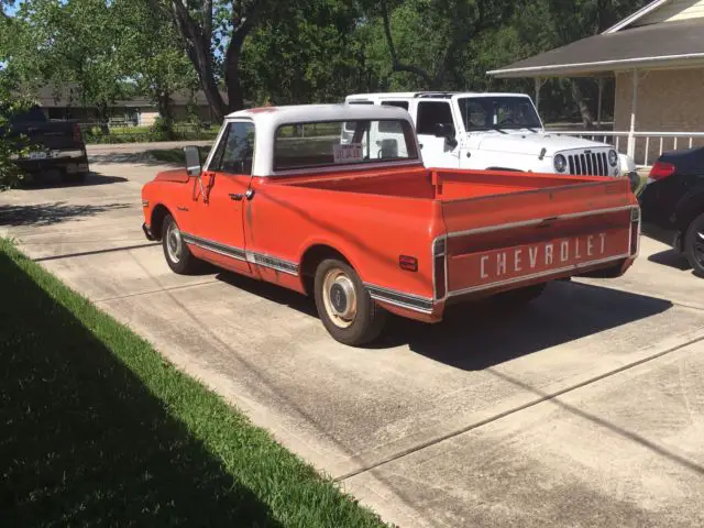 1972 chevy c10 ls engine swap