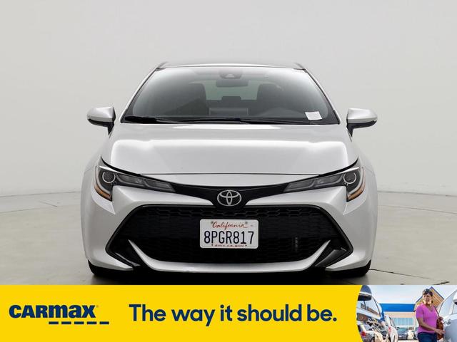 2020 toyota corolla hatchback se