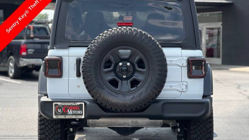 2023 jeep wrangler sport