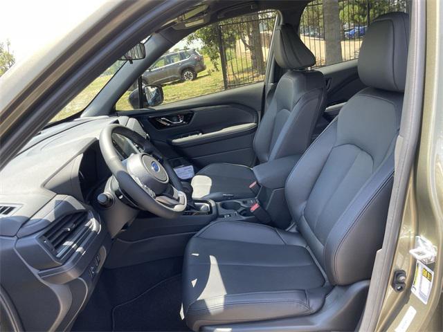 2025 subaru forester limited