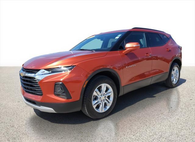 2021 chevrolet blazer 2lt