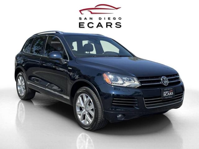 2014 volkswagen touareg x