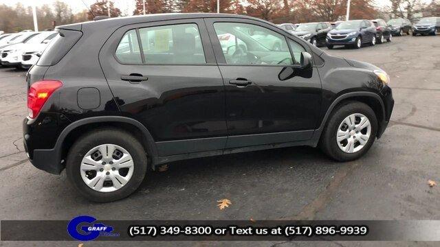 used 2017 chevrolet trax fwd ls okemos, mi 48864 for sale in okemos, michigan