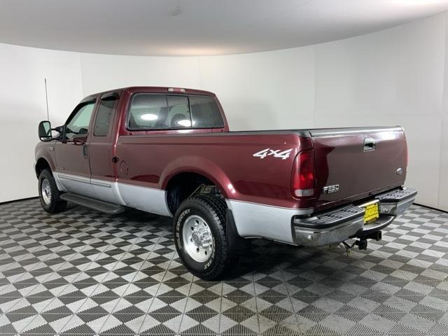 2000 ford f-250 xlt