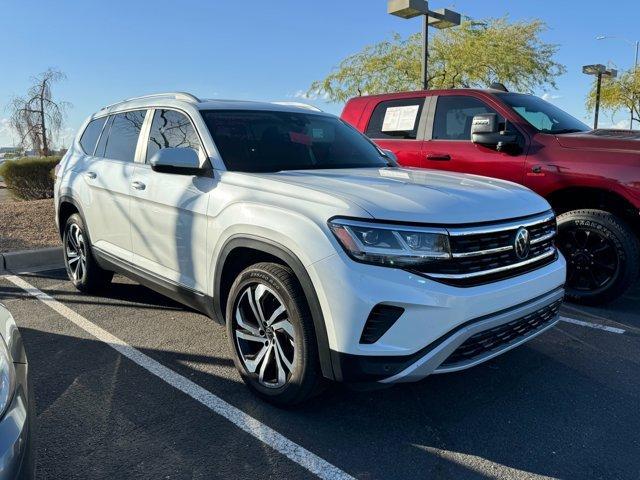 2022 volkswagen atlas 3.6l sel
