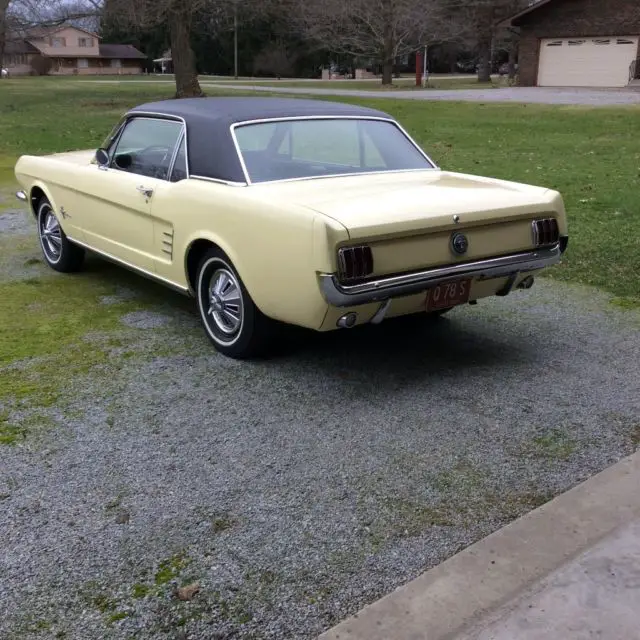 1966 ford mustang coupe, rust free, california car