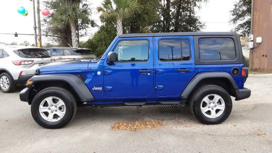 2020 Jeep Wrangler unlimited