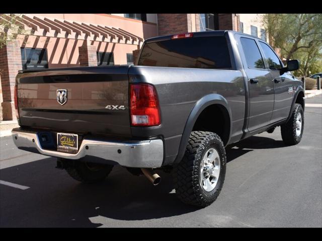 2017 ram 2500 tradesman crew cab 4x4 6'4' box