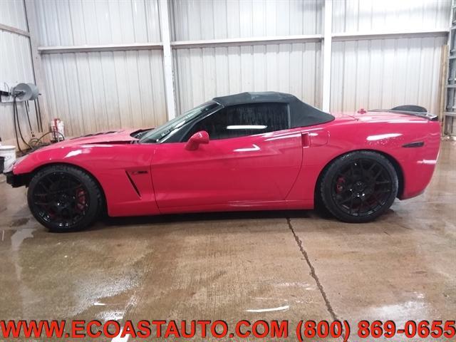 2005 chevrolet corvette base