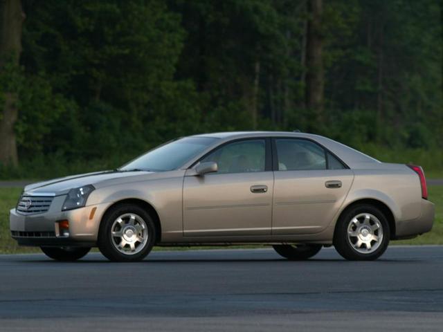 2005 cadillac cts base