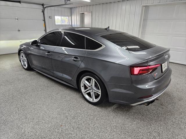 2018 audi s5 3.0 tfsi premium plus
