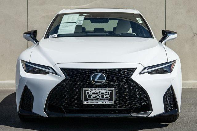 2023 lexus is 350 base