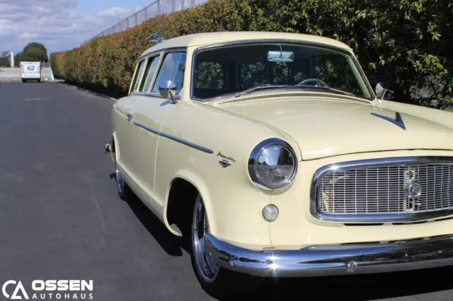 1959 amc rambler american wagon | restomod | get your chevy nomad fix for less