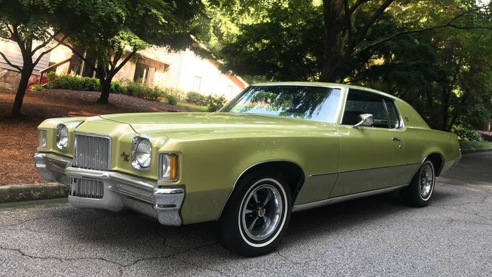 pontiac grand prix coupe