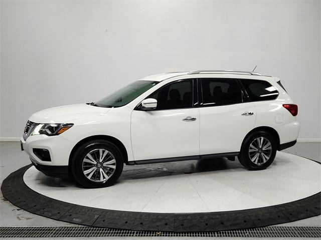 2018 nissan pathfinder sl