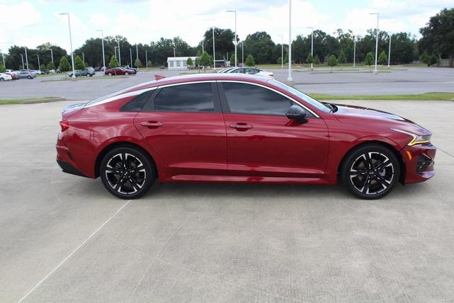 2021 kia k5 gt-line