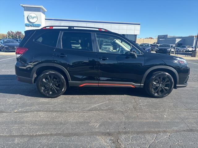 2024 subaru forester sport