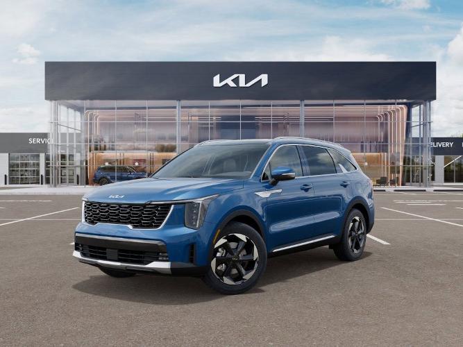 new 2025 kia sorento hybrid ex