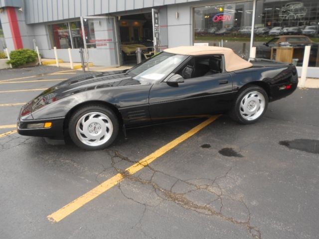 1992 corvette roadster 12k miles