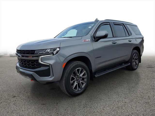 2022 chevrolet tahoe 4wd z71