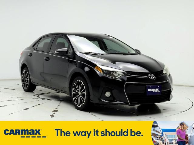 2015 toyota corolla s plus