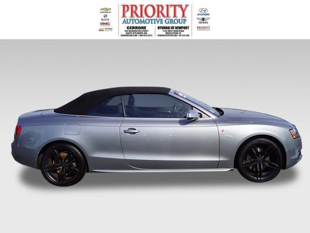 2010 audi s5 3.0t quattro prestige awd 3.0t quattro prestige 2dr convertible for sale in middletown, rhode island