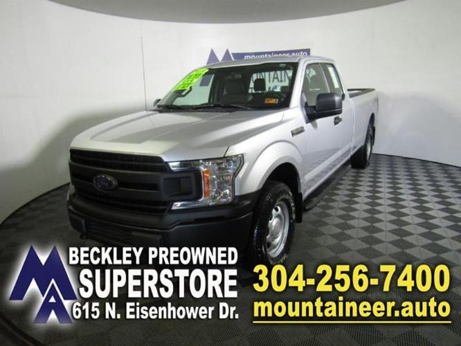 2018 ford f-150 xl 4x4 xl 4dr supercab 8 ft. lb for sale in beckley, west virginia