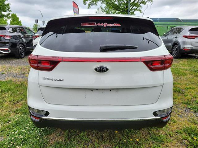 2020 kia sportage s