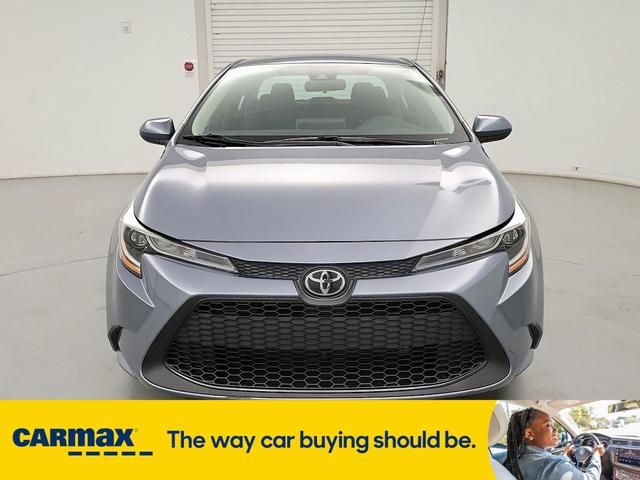 2021 toyota corolla le