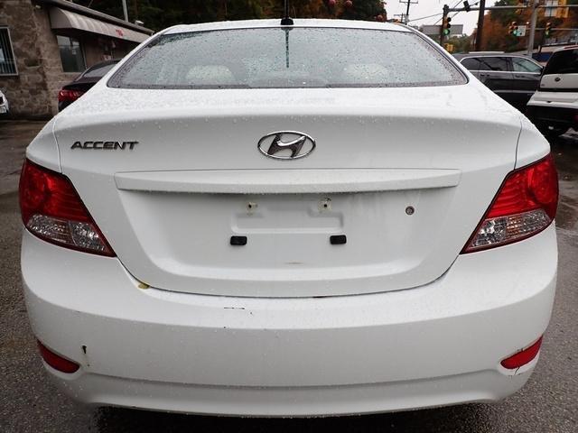 used 2012 hyundai accent gls sedan pittsburgh, pa 15216 for sale in pittsburgh, pennsylvania