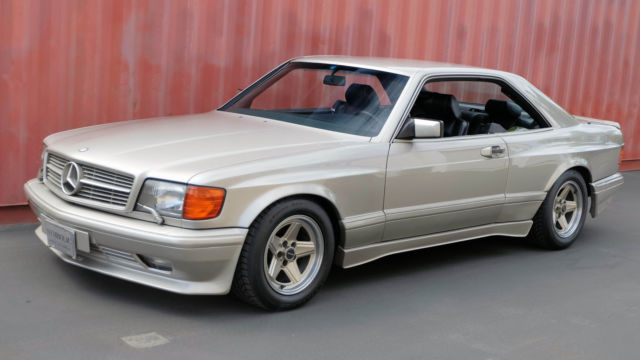 1989 mercedes-benz 560sec 6.0l amg