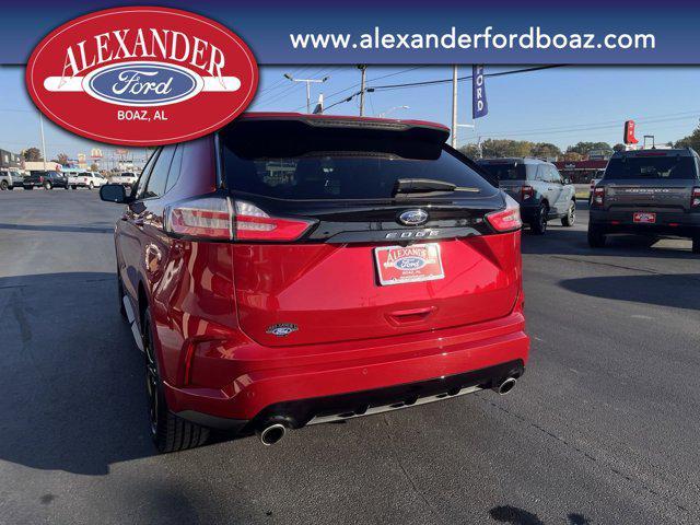 2021 ford edge st line