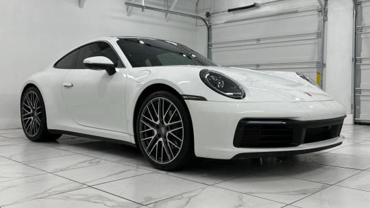 2022 Porsche 911