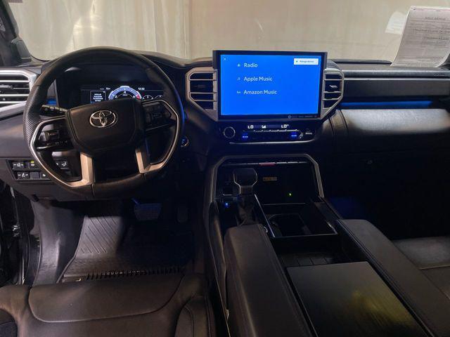 2023 toyota tundra hybrid platinum