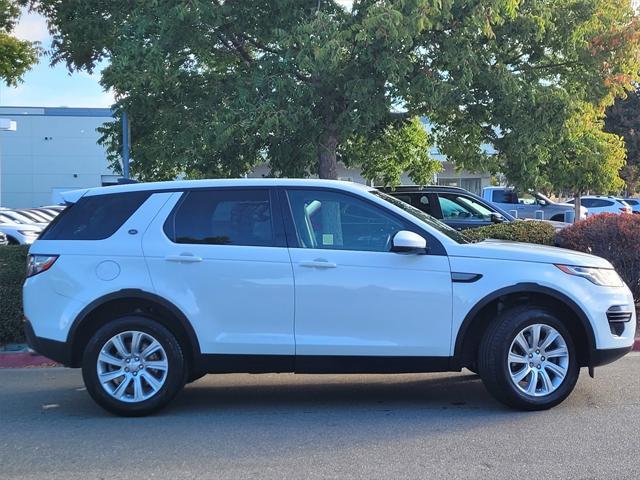 2018 land rover discovery sport se