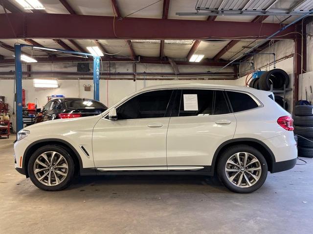 2019 bmw x3 sdrive30i