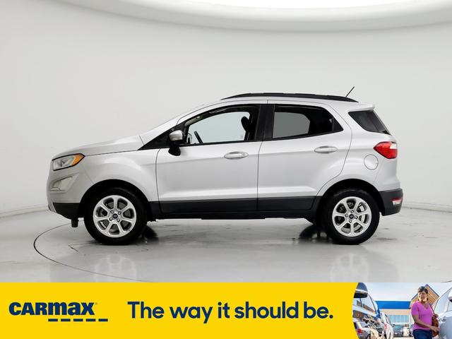 2018 ford ecosport se