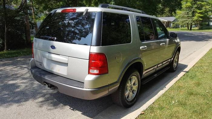 used 2003 ford explorer 4wd xlt warsaw, in 46580 for sale in warsaw, indiana