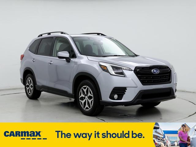 2022 subaru forester premium