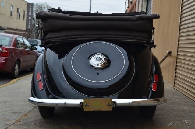 1939 326 used manual convertible