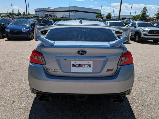 2021 subaru wrx sti base