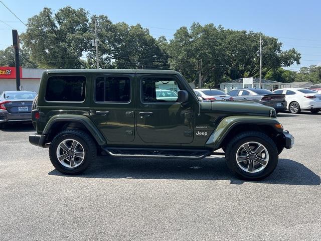 2021 jeep wrangler unlimited sahara