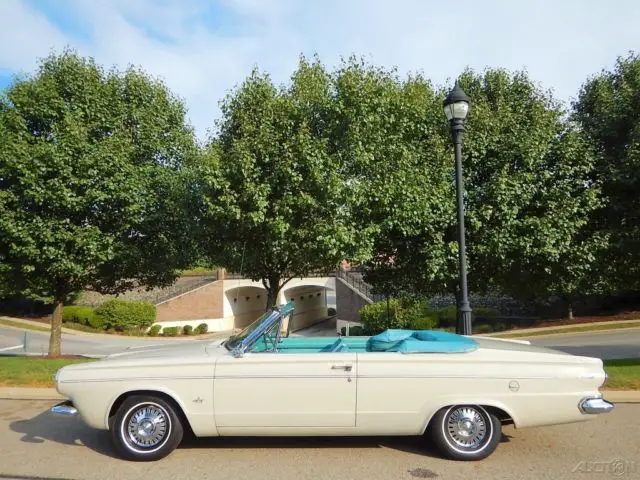 1963 dodge dart convertible gt must see!