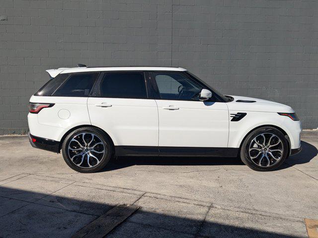 2020 land rover range rover sport hse