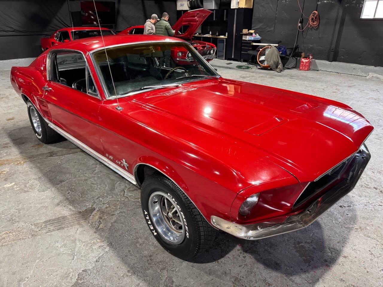 1967 ford mustang