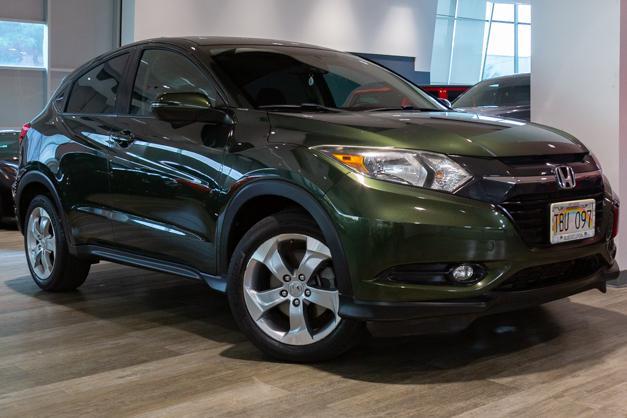 2017 honda hr-v ex