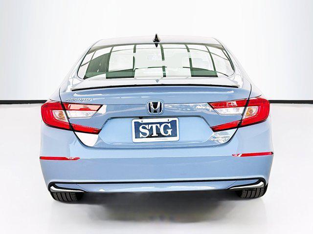 2022 honda accord hybrid base