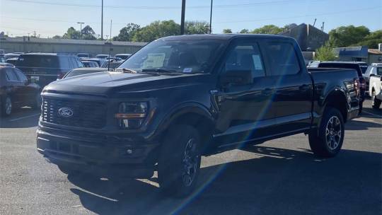 new 2024 ford f-150 stx supercrew 5.5' box 4wd