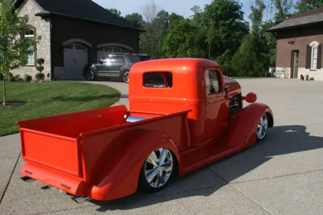 ultra pearl orange 350 chevy engine air ride suspension excellent condition