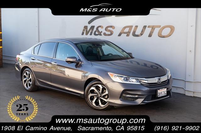 2017 honda accord ex-l w/navigation & honda sensing